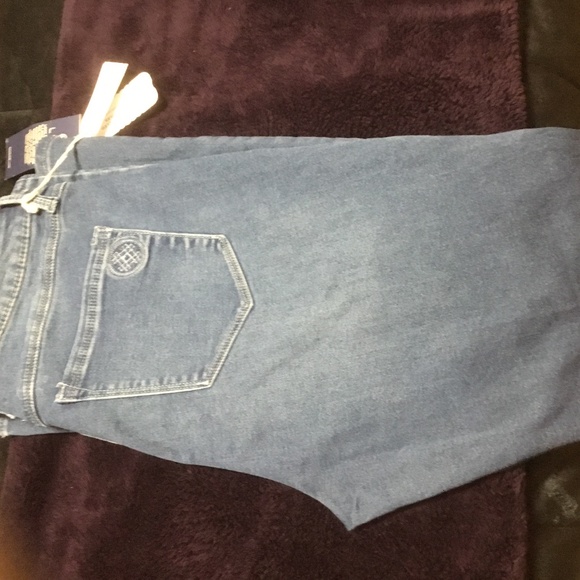 Jeans - Laurie Felt Pull-On BootCut (MED) Knit Clean Jean NICE! - Picture 8 of 10